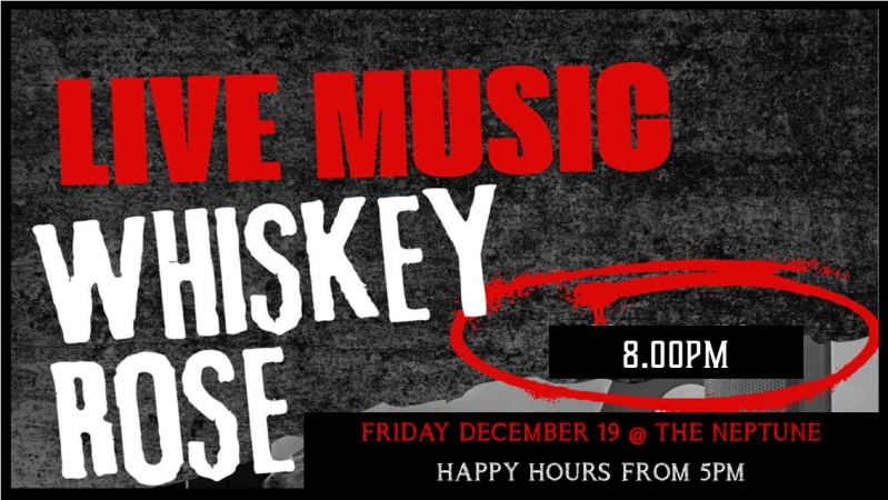 Whiskey Rose - Dec 19