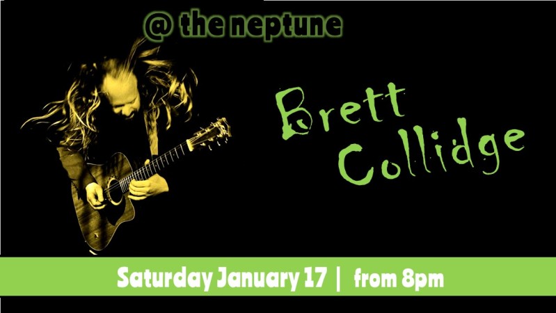 Brett Collidge - Jan 17
