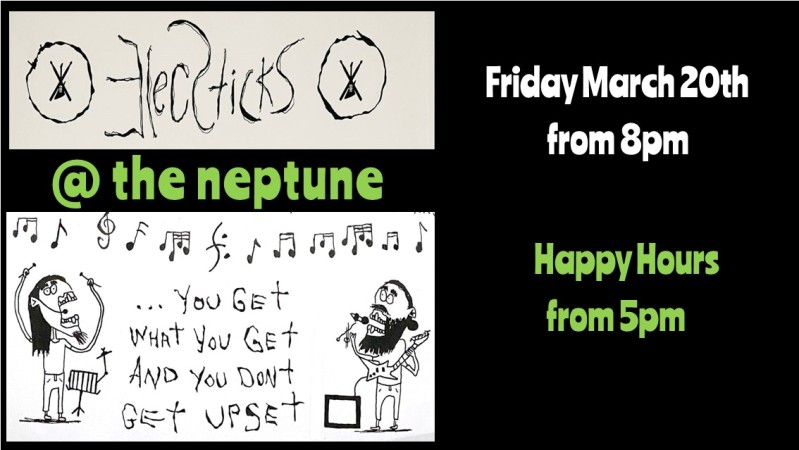 Elecsticks - March 20