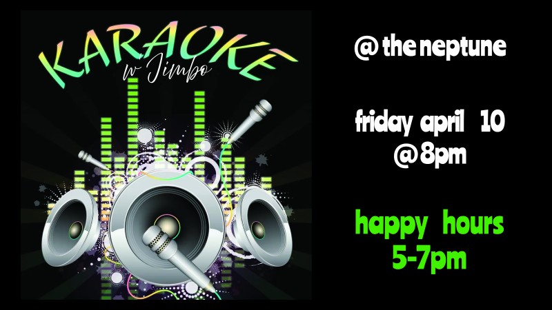 Karaoke w' Jimbo - April 10