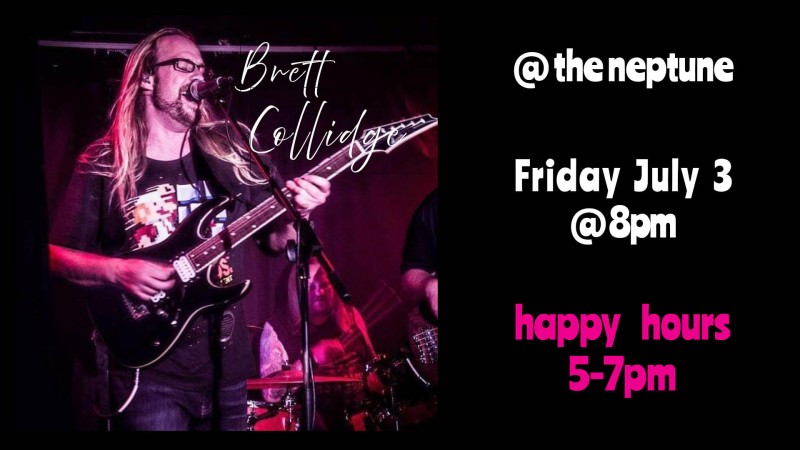 Brett Collidge - July 3