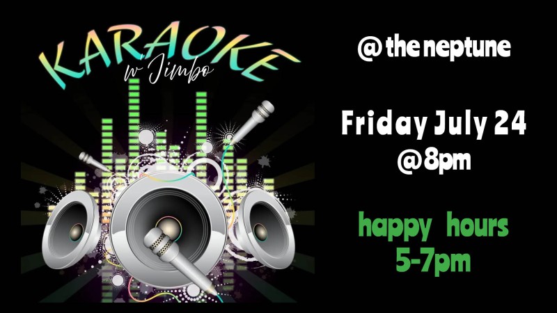 Karaoke w' Jimbo - July 24