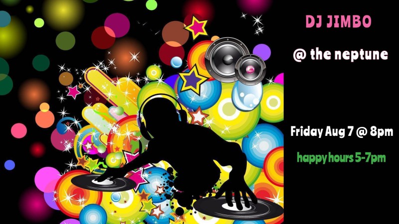 DJ Jimbo - Aug 7